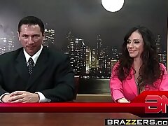 Brazzers - Ample Tits at Work - Poke The