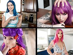 Kawaii Women Roleplay Compilation With