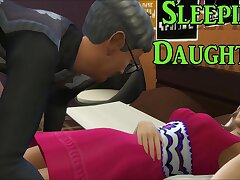 Parent Pounding Sleeping Stepdaughter