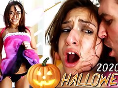 Wifey's Halloween Fellatio and