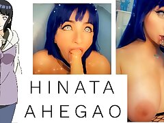 Hinata Ahegao Bj - Hot Costume play Gal