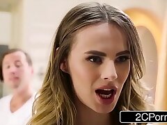 Jillian Janson's Cock-squeezing