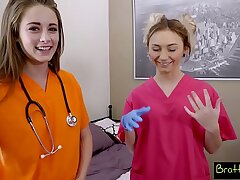 Bratty Sis- Little Step Sister in law Nurses My Hard-on S8:E10