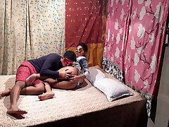 Indian Homemade Duo Fuck-a-thon Desi Girlfriend Seducing Paramour