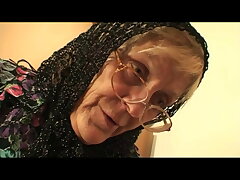 Couple of Grannies Fucks with Teen