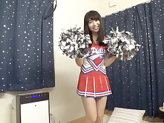 A Shy, Mind-blowing Cheerleader from