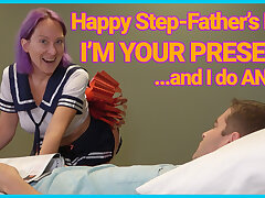 Glad Father's Day Step-Daddy!