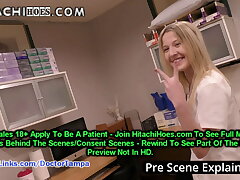 Dont Tell Doc I Jism On The Clock! Blondie Nurse Stacy Shepard Slinks In Check-up Room, Masturbates W Electro-hitachi HitachiHoesCom