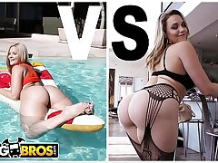 BANGBROS - Phat ass white girl Showdown: