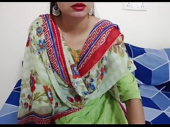 xxx Indian Desi step-mom ne sex ki lat