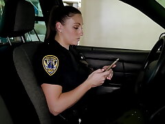 Cops - Hot Undercover Milf Fucked By an