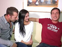 3 way utter of orgasms derived from amateur intercourse - 1