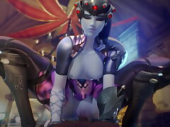 3D Compilation Dva Mercy Widowmaker