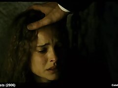 Natalie Portman all bare and harsh flick vignettes