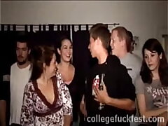 Busty college fuck teen gets screwed