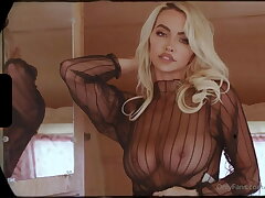 Lindsey Pelass’ Monstrous tits