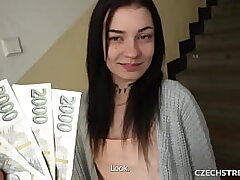 CzechStreets - Beautiful Legal And Her