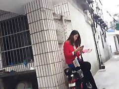 Chinese chick fucked