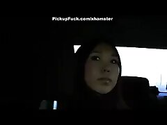 Night pick up fuck with chinese chick