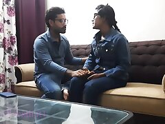 Indian Sexy Bengali Secretary Screwed by Her Manager