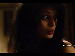 Romane Portail and Tina Desai in Sense8: A Christmas Exclusive