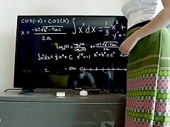 Myanmar Math Teacher Love Hardcore Fuckfest