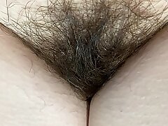 extraordinary close up on my unshaved