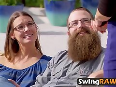 Swinger group interchanging partners reality show