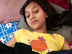 Indian Boy deep-throating teenage sister