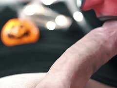 HALLOWEEN Fellatio - The Best Cum Mouth