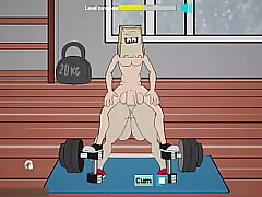 Fuckerman - Bizarre Gym Public Anal