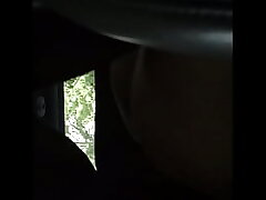 Fat booty coworker sex in the car!!