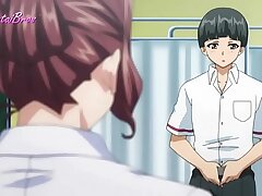 hentai student turn his own teacher into