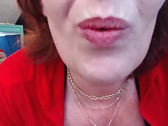 913 Sloppy Mouthed Red-haired Denies Ejaculation